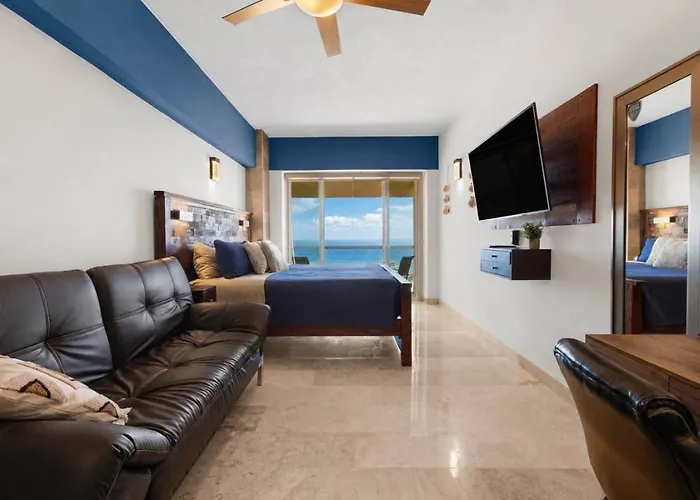 Apartamento Vista La Jolla 406b | King Costa Azul San José del Cabo
